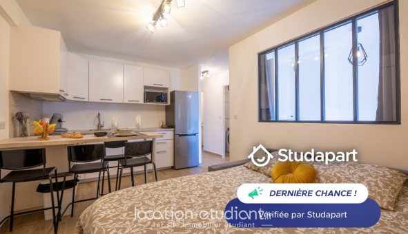 Logement �tudiant T2 &agrave; Cannes (06400)