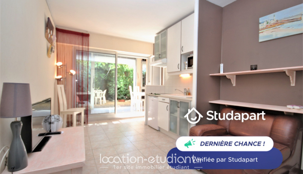 Logement �tudiant Location T2 Meubl&eacute; Cannes (06400)