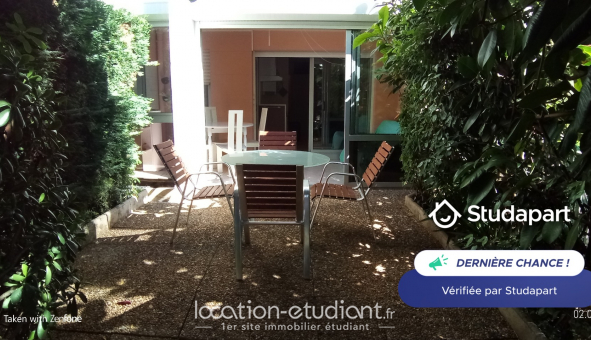 Logement �tudiant T2 &agrave; Cannes (06400)