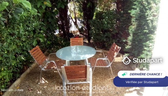 Logement �tudiant T2 &agrave; Cannes (06400)