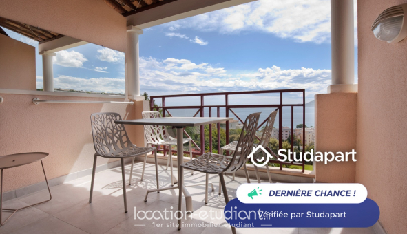 Logement étudiant Location T2 Meublé Cannes (06400)