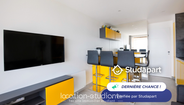 Logement �tudiant T2 &agrave; Cannes (06400)