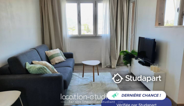 Logement �tudiant T2 &agrave; Cannes (06400)