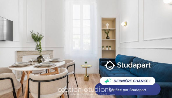 Logement �tudiant Location T2 Meubl&eacute; Cannes (06400)