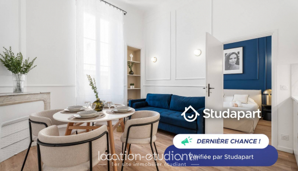 Logement �tudiant T2 &agrave; Cannes (06400)