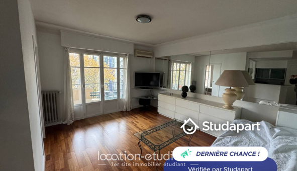 Logement �tudiant T2 &agrave; Cannes (06400)