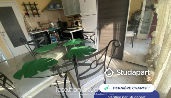 Logement �tudiant T2 &agrave; Cannes (06400)