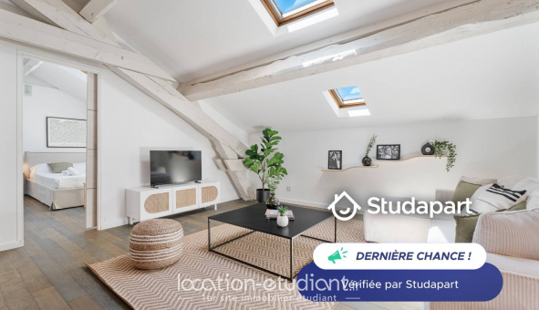 Logement �tudiant T2 &agrave; Cannes (06400)