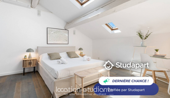 Logement �tudiant T2 &agrave; Cannes (06400)