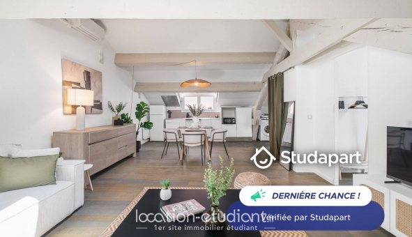 Logement �tudiant T2 &agrave; Cannes (06400)