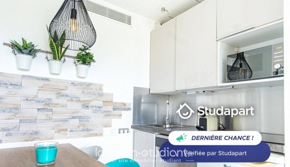 Logement �tudiant T2 &agrave; Cannes (06400)