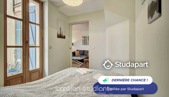 Logement �tudiant Location T2 Meubl&eacute; Cannes (06400)