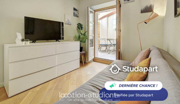 Logement �tudiant T2 &agrave; Cannes (06400)