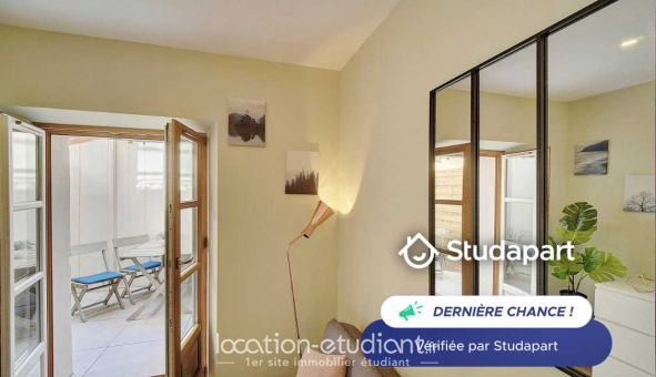 Logement �tudiant T2 &agrave; Cannes (06400)