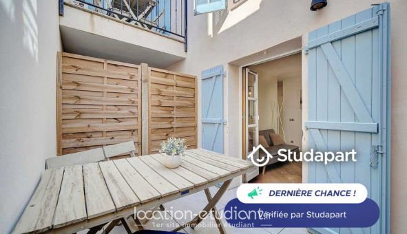 Logement �tudiant T2 &agrave; Cannes (06400)