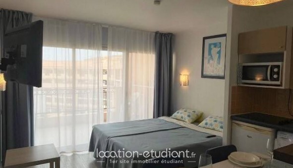 Logement �tudiant T2 &agrave; Cannes (06400)