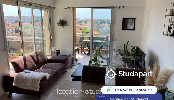 Logement �tudiant T2 &agrave; Cannes (06400)