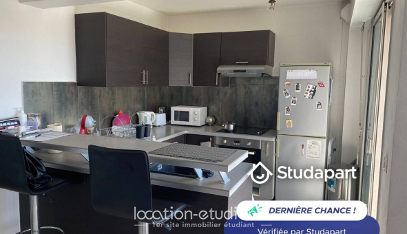 Logement �tudiant T2 &agrave; Cannes (06400)