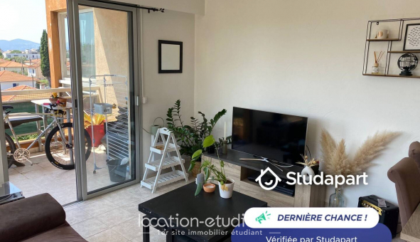 Logement �tudiant T2 &agrave; Cannes (06400)