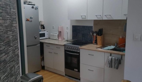 Logement �tudiant T2 &agrave; Cantaing sur Escaut (59267)