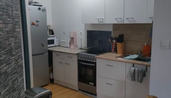 Logement �tudiant T2 &agrave; Cantaing sur Escaut (59267)