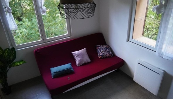 Logement tudiant T2 à Cantaron (06340)