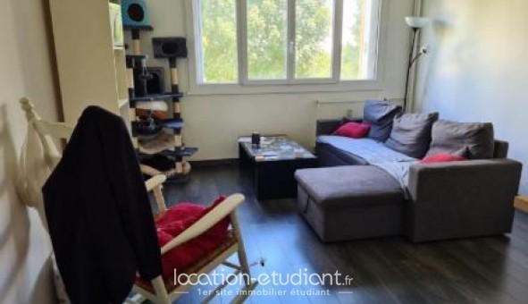 Logement tudiant T2 à Canteleu (76380)