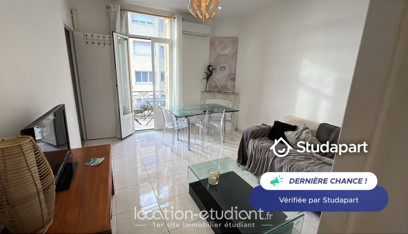 Logement étudiant Location T2 Meublé Cap d'Ail (06320)