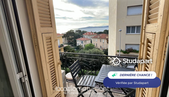 Logement tudiant T2 à Cap d'Ail (06320)