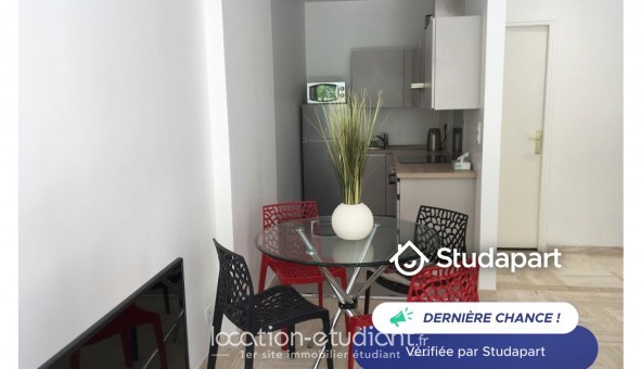 Logement tudiant T2 à Cap d'Ail (06320)