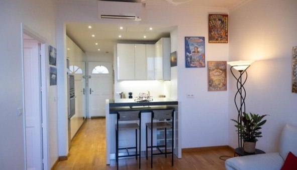 Logement tudiant T2 à Cap d'Ail (06320)