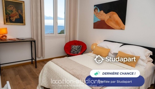 Logement tudiant T2 à Cap d'Ail (06320)