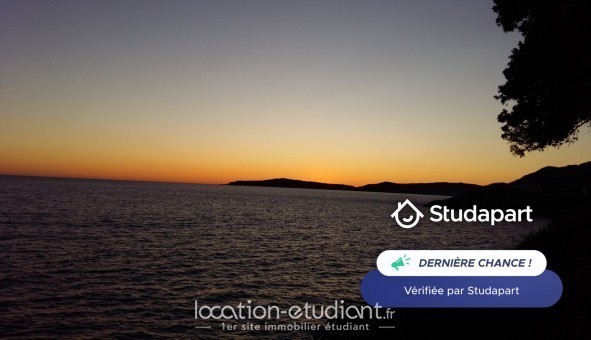 Logement tudiant T2 à Cap d'Ail (06320)