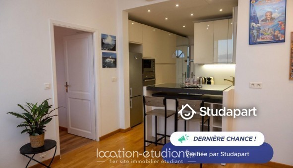Logement tudiant T2 à Cap d'Ail (06320)