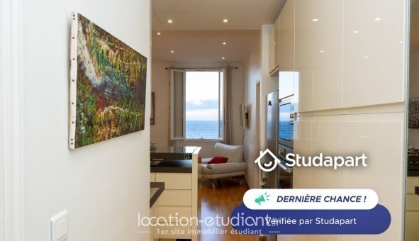 Logement tudiant T2 à Cap d'Ail (06320)