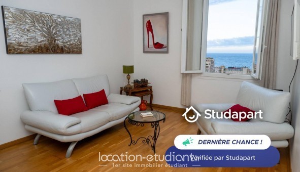 Logement tudiant T2 à Cap d'Ail (06320)