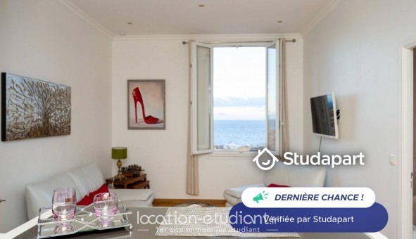 Logement tudiant T2 à Cap d'Ail (06320)