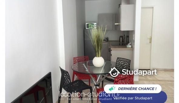 Logement tudiant T2 à Cap d'Ail (06320)