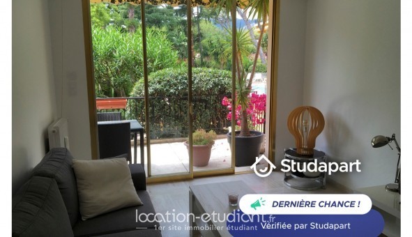 Logement �tudiant T2 &agrave; Cap d'Ail (06320)