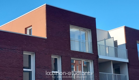 Logement tudiant T2 à Capinghem (59160)