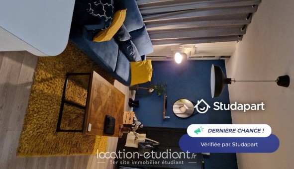 Logement �tudiant T2 &agrave; Capinghem (59160)