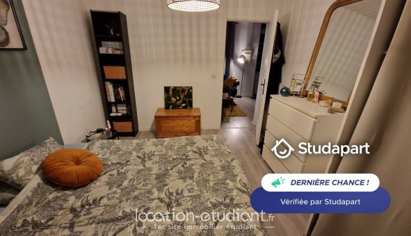 Logement �tudiant T2 &agrave; Capinghem (59160)