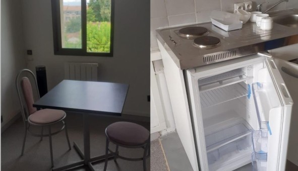 Logement étudiant Location T2 Vide Carbon Blanc (33560)