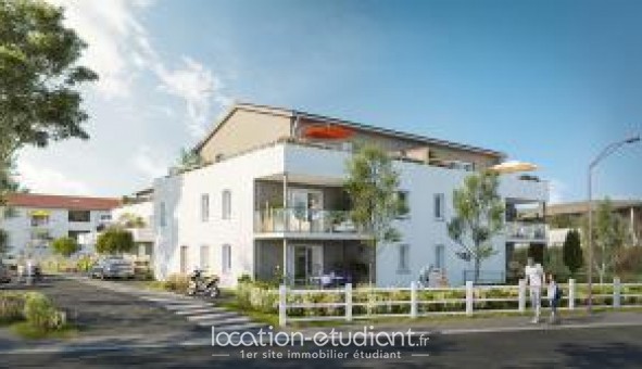 Logement �tudiant Location T2 Vide Carbon Blanc (33560)