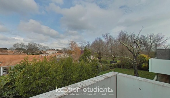 Logement �tudiant T2 &agrave; Carbon Blanc (33560)