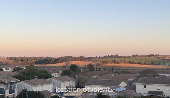 Logement tudiant T2 à Carcassonne (11000)