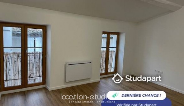 Logement tudiant T2 à Carcassonne (11000)