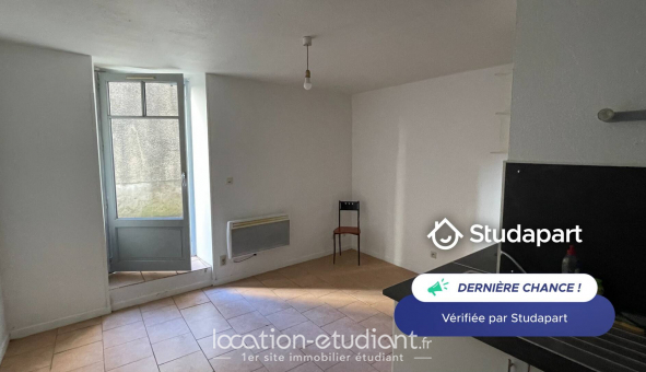 Logement tudiant T2 à Carcassonne (11000)