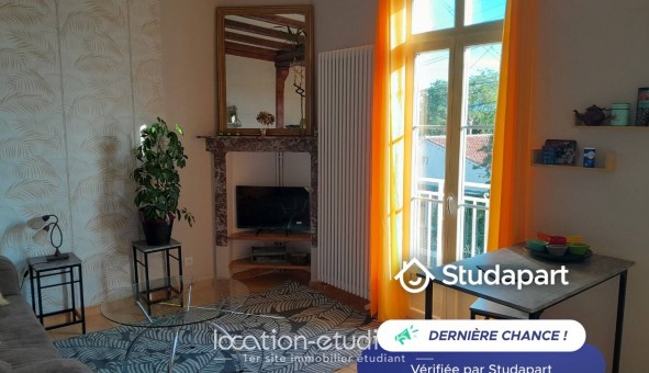 Logement tudiant T2 à Carcassonne (11000)