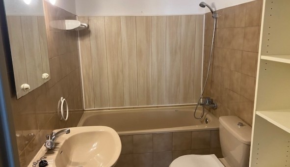 Logement tudiant T2 à Carcassonne (11000)